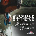 Ready Filter Personal Water Filter Straw for Survival