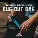 Ready Filter Personal Water Filter Straw for Survival