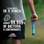 Ready Filter Personal Water Filter Straw for Survival