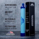 Ready Filter Personal Water Filter Straw for Survival