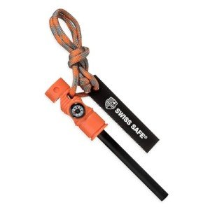 Swiss Safe 5-in-1 Fire Starter Survival Tool