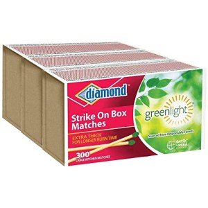 Diamond Strike On Box Matches - 900 Count