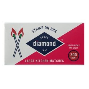 Diamond Strike On Box Matches - 900 Count