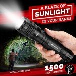 Powerful GearLight S2500 LED Tactical Flashlight