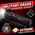 Powerful GearLight S2500 LED Tactical Flashlight