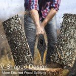 KURUI Wood Splitting Axe and Hatchet Set