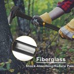 KURUI Wood Splitting Axe and Hatchet Set