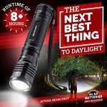Powerful GearLight S2500 LED Tactical Flashlight