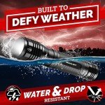 Powerful GearLight S2500 LED Tactical Flashlight