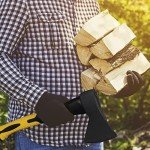 KURUI Wood Splitting Axe and Hatchet Set