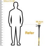 KURUI Wood Splitting Axe and Hatchet Set