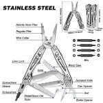 MOSSY OAK 21-in-1 Stainless Steel Multitool