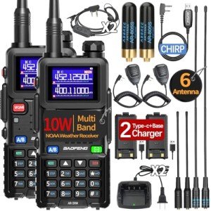 BAOFENG 5RM Ham Radio 10W Long Range Duo