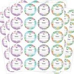 300 Waterproof Canning Labels for Jars and Containers