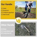 31-Inch Heavy Duty Garden and Camping Shovel