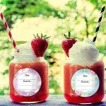 300 Waterproof Canning Labels for Jars and Containers