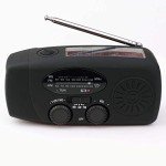 NOAA Weather Radio with Solar, Hand Crank & USB