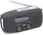 NOAA Weather Radio with Solar, Hand Crank & USB