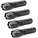 S2000 LED Tactical Flashlight Set - 4 Pack