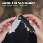 CIVIVI Mini Praxis D2 Steel Folding Knife