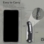 CIVIVI Mini Praxis D2 Steel Folding Knife