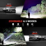 S2000 LED Tactical Flashlight Set - 4 Pack