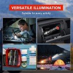 S2000 LED Tactical Flashlight Set - 4 Pack