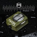 Military Lensatic Compass for Survival and Hiking