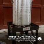 Heavy-Duty 200K BTU Propane Burner for Outdoors