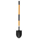 Durable 56-Inch Metal Shovel for Gardening