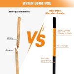 Durable 56-Inch Metal Shovel for Gardening