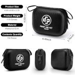 150-Piece Waterproof Mini First Aid Kit