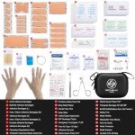 150-Piece Waterproof Mini First Aid Kit