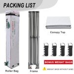 10x10ft Pop Up Canopy Tent with Sand Bags