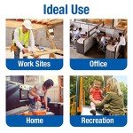 Complete 336 Piece First Aid Kit in Case