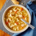 Progresso Chicken Noodle Soup, Ready To Serve, 4 Pack