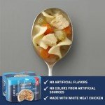 Progresso Chicken Noodle Soup, Ready To Serve, 4 Pack