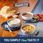 Progresso Chicken Noodle Soup, Ready To Serve, 4 Pack