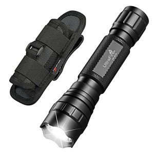 ULTRAFIRE 1000 Lumen Tactical Flashlight with Holster