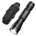 ULTRAFIRE 1000 Lumen Tactical Flashlight with Holster