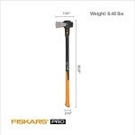 Fiskars 6 lb IsoCore Splitting Maul & Axe
