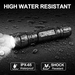 ULTRAFIRE 1000 Lumen Tactical Flashlight with Holster