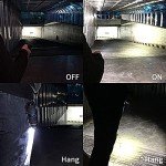 ULTRAFIRE 1000 Lumen Tactical Flashlight with Holster