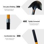 Heavy Duty 57" Digging Shovel with Fiberglass Handle