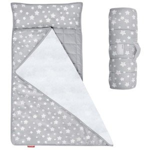Moonsea Toddler Sleeping Bag with Removable Pillow