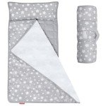 Moonsea Toddler Sleeping Bag with Removable Pillow