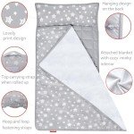 Moonsea Toddler Sleeping Bag with Removable Pillow