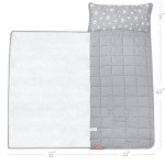 Moonsea Toddler Sleeping Bag with Removable Pillow