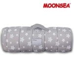 Moonsea Toddler Sleeping Bag with Removable Pillow
