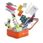 Welly Waterproof First Aid Kit with Badges